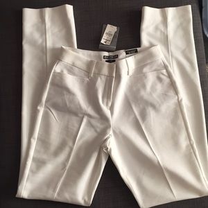 Express Columnist Slim mid-rise pant.